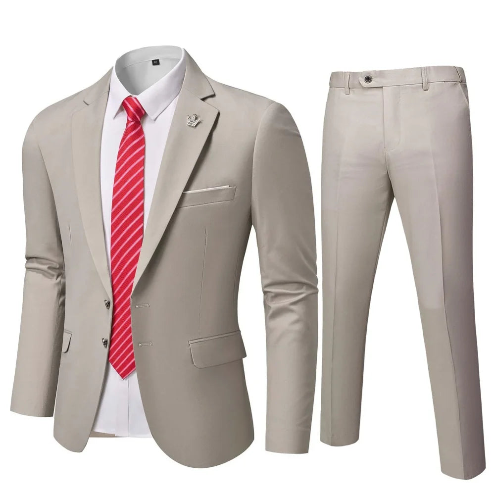 Eleganti abiti da uomo , lavorazione a mano.