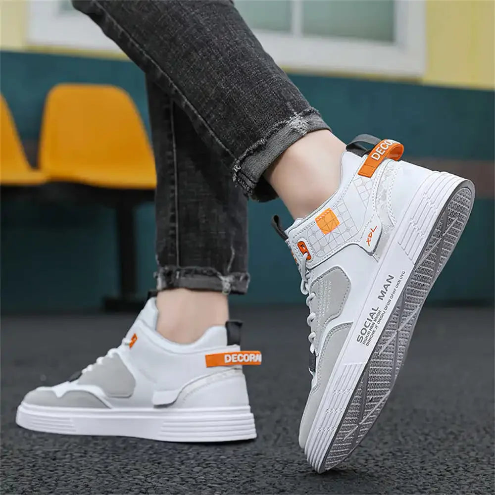 Autumn-spring Size 40 Spring Sneakers For Men Woven Best Men's Tennis Shoes Sneakers Sport Tenisse Industrial Sewing
