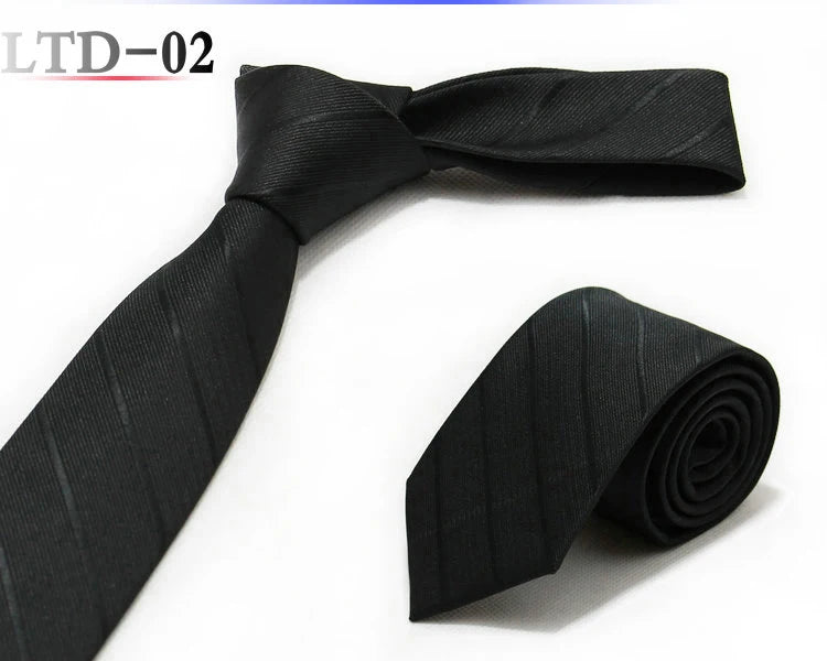 Cravatta da uomo da 7cm , a righe a pois formali e classiche