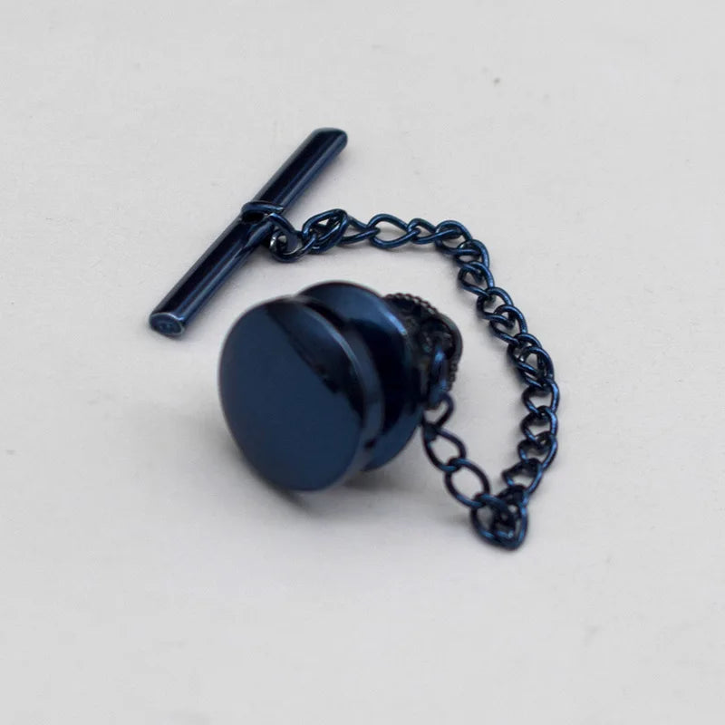 Men's Fashionable Business Tie Buckle Copper Fixed Tie Banquet Brooch Trendy and Fashionable Tie Clip