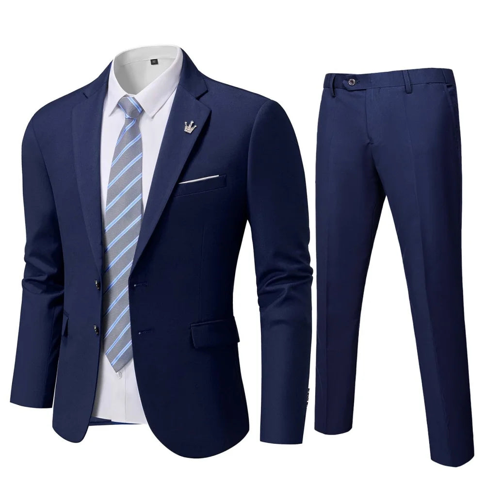 Eleganti abiti da uomo , lavorazione a mano.