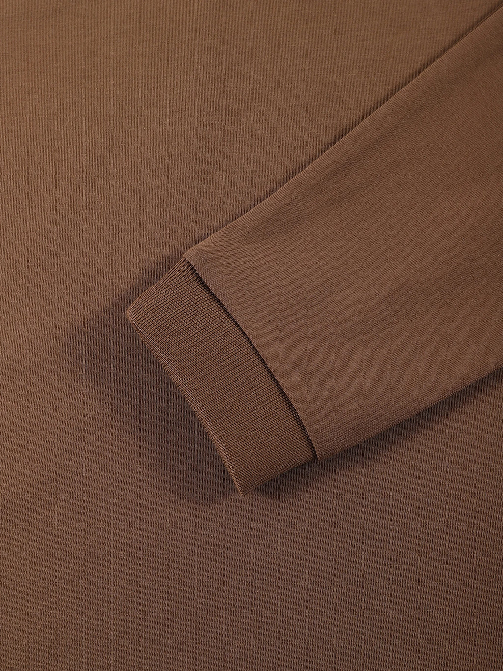 France Letter Creativity Prints Henley Shirts Men Henery Neck Basic Clothing Street Classic T Shirt Casual Bottoming Long Sleeve