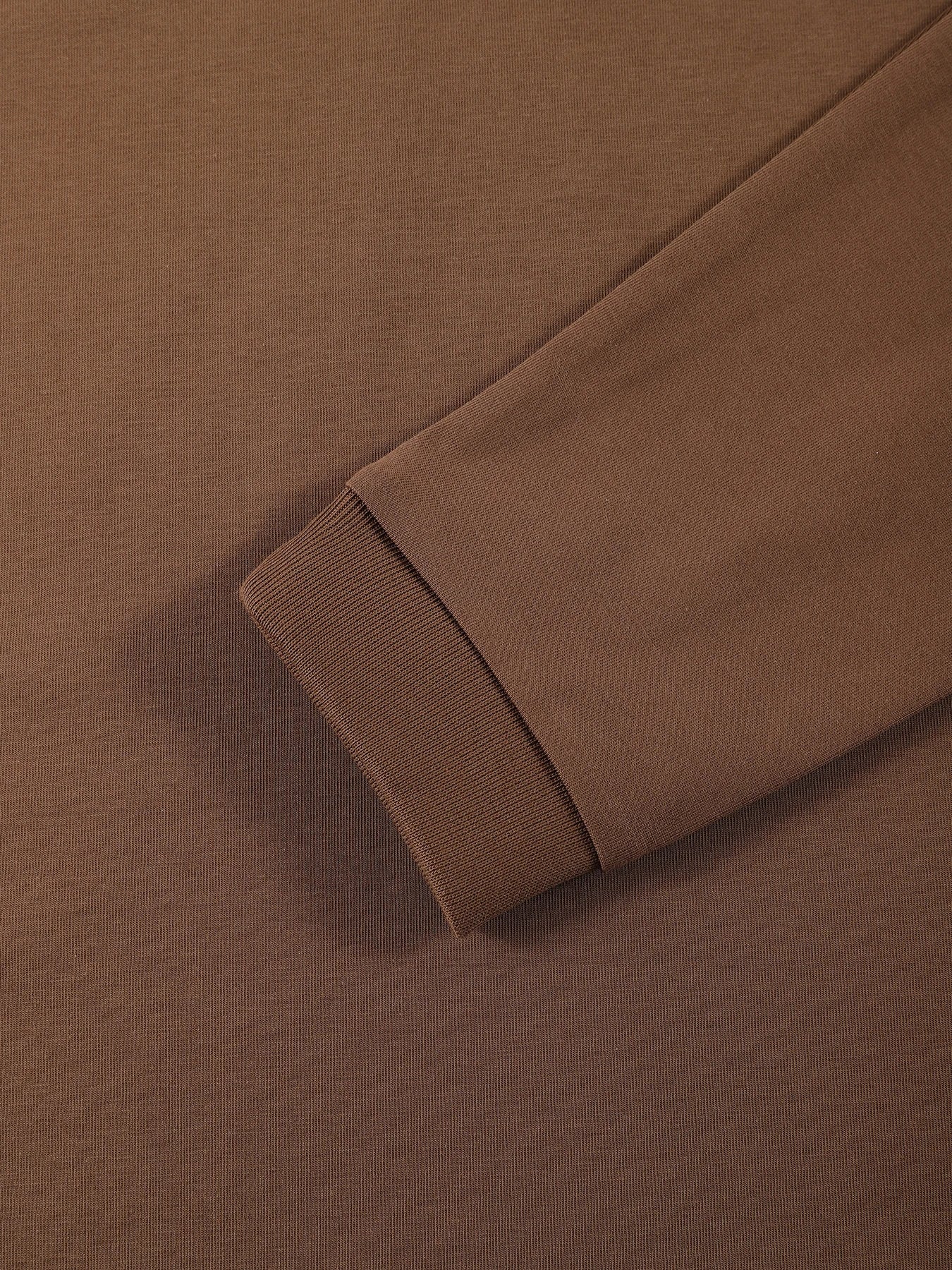 France Letter Creativity Prints Henley Shirts Men Henery Neck Basic Clothing Street Classic T Shirt Casual Bottoming Long Sleeve