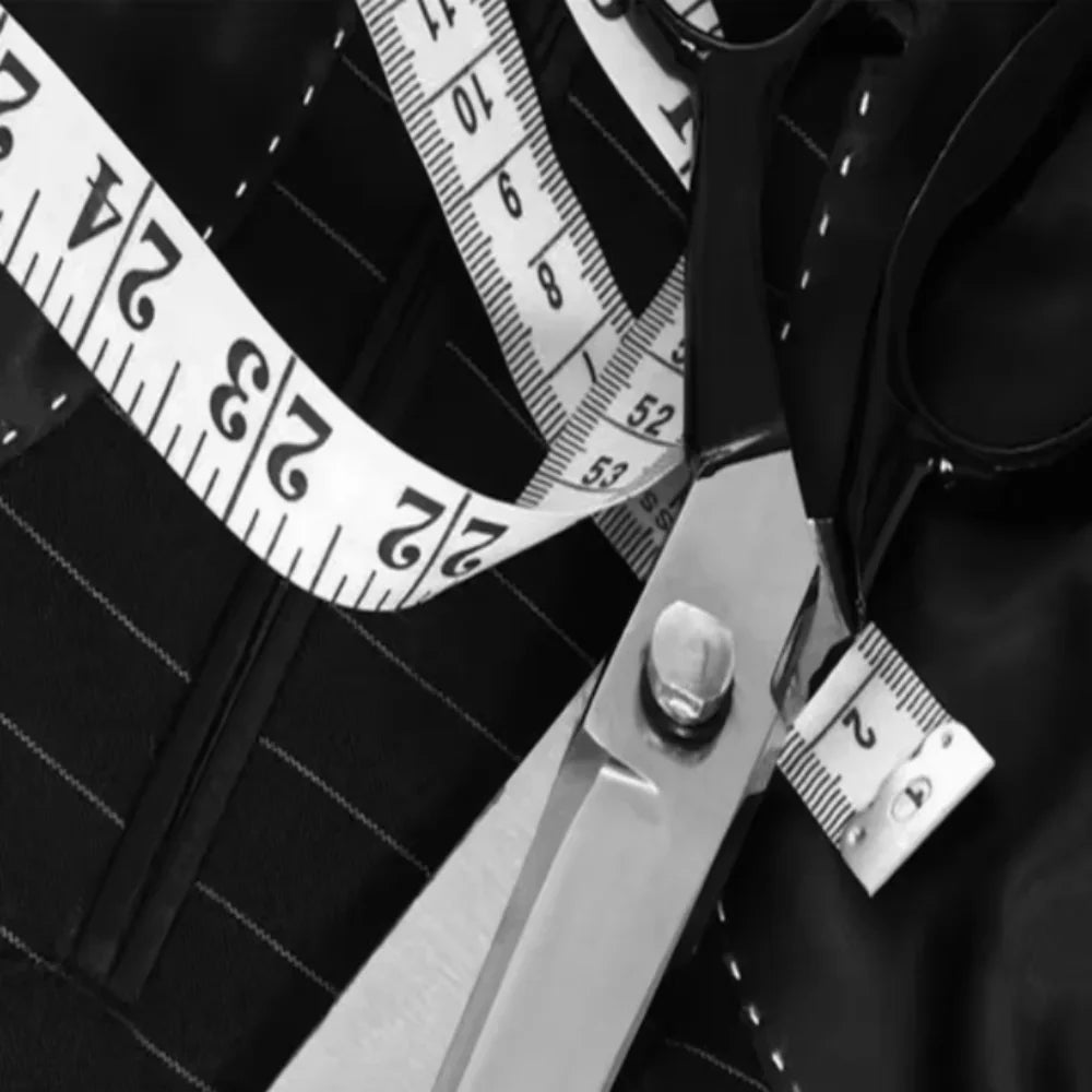 3 Piece Men'S Trend Personality Slim Fit Suits Business Wedding Party Tuxedos Blazer Vest Pants Solid Color Elegant Man Clothes