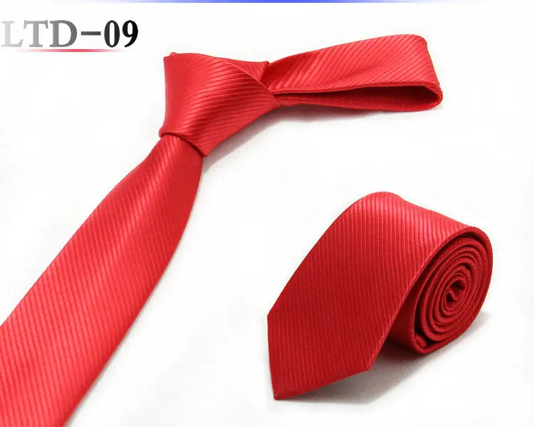 Cravatta da uomo da 7cm , a righe a pois formali e classiche