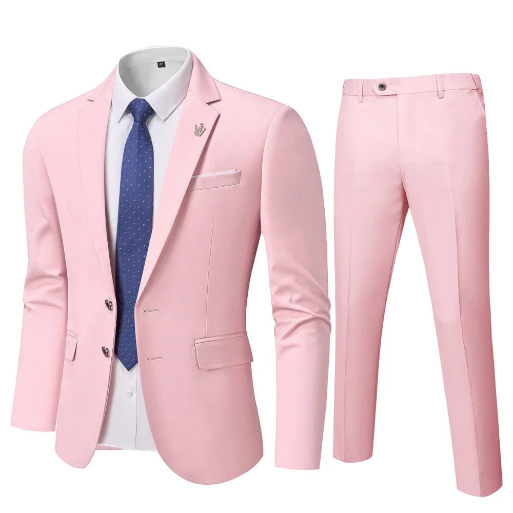 Eleganti abiti da uomo , lavorazione a mano.