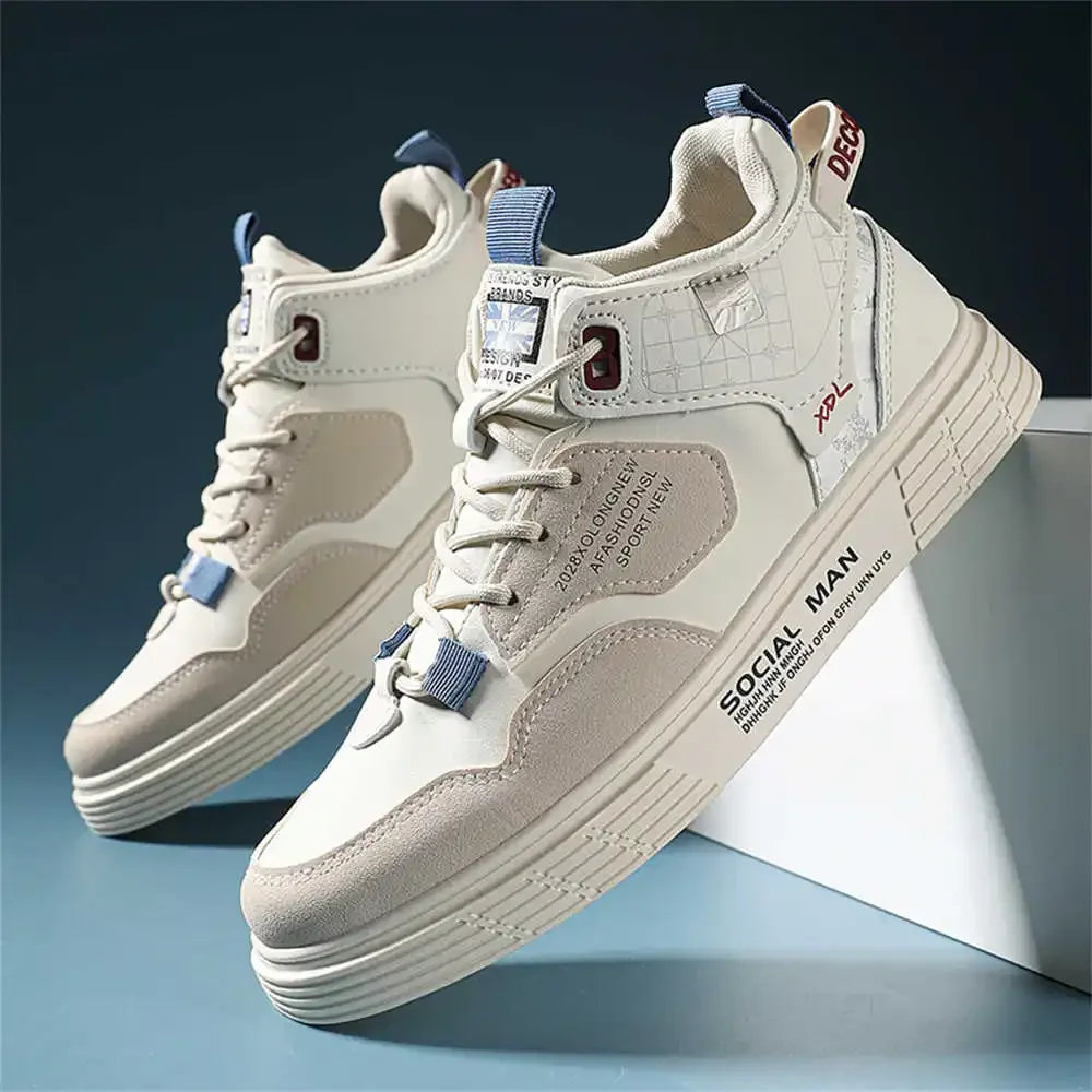 Autumn-spring Size 40 Spring Sneakers For Men Woven Best Men's Tennis Shoes Sneakers Sport Tenisse Industrial Sewing