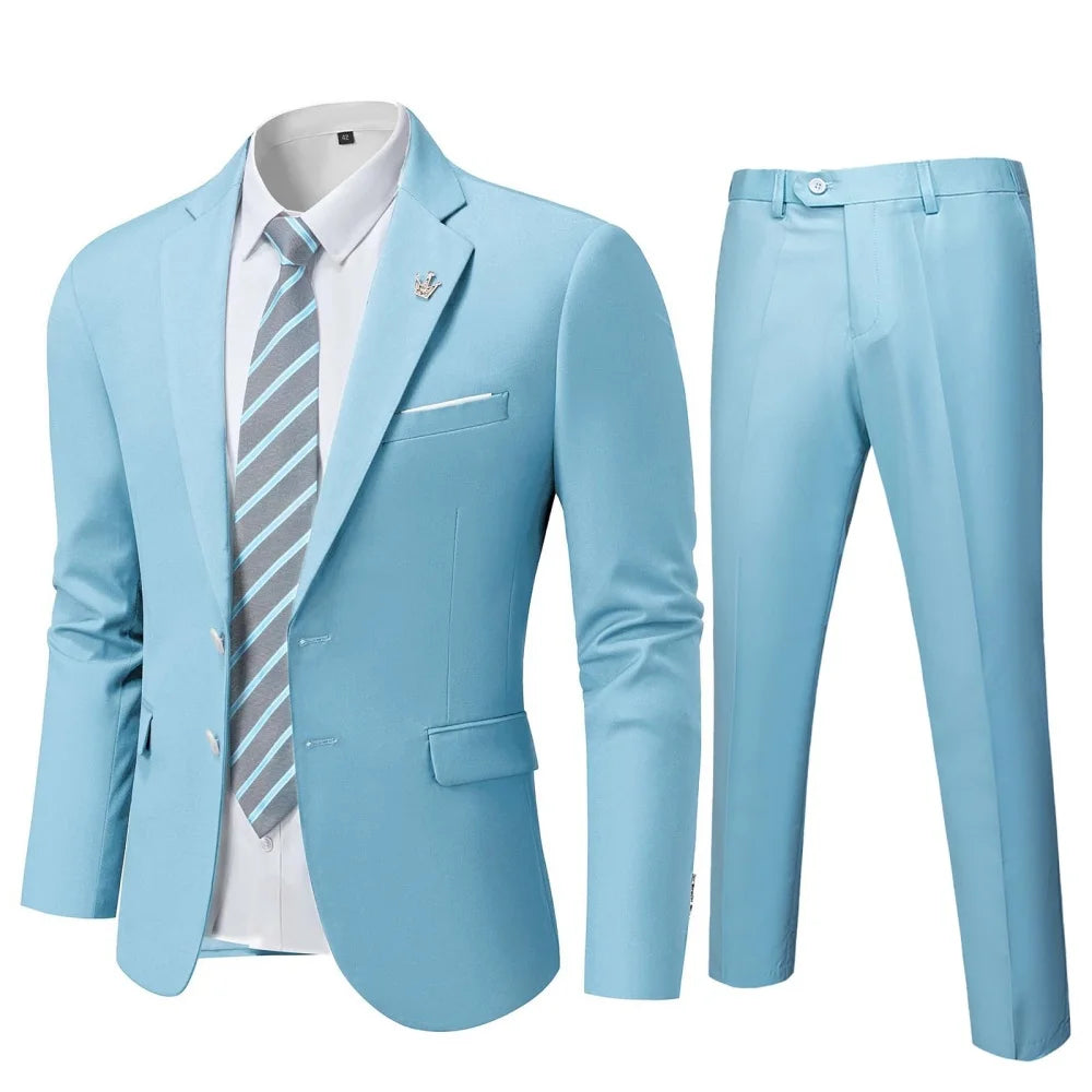 Eleganti abiti da uomo , lavorazione a mano.