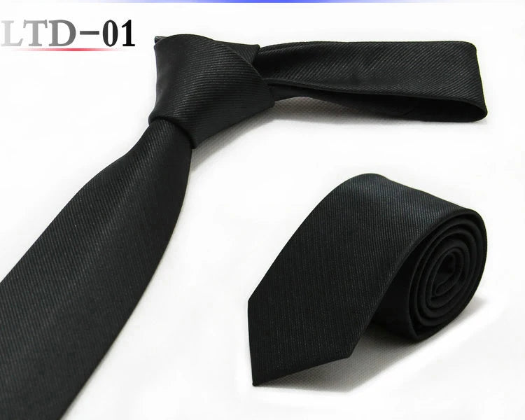 Cravatta da uomo da 7cm , a righe a pois formali e classiche