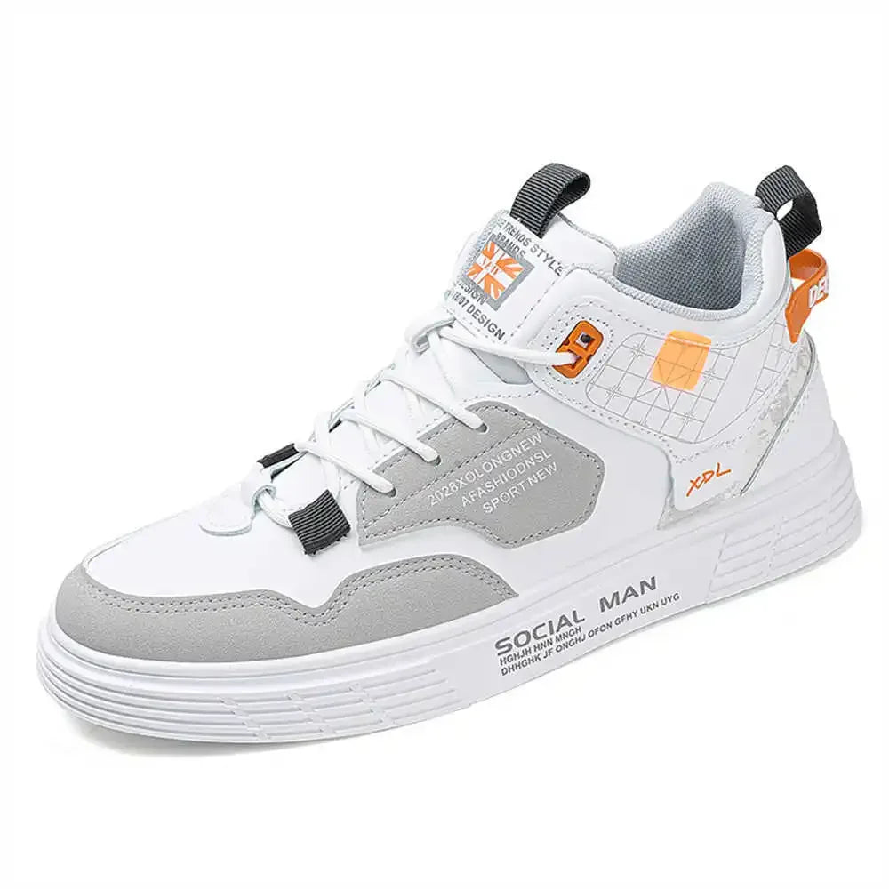 Autumn-spring Size 40 Spring Sneakers For Men Woven Best Men's Tennis Shoes Sneakers Sport Tenisse Industrial Sewing