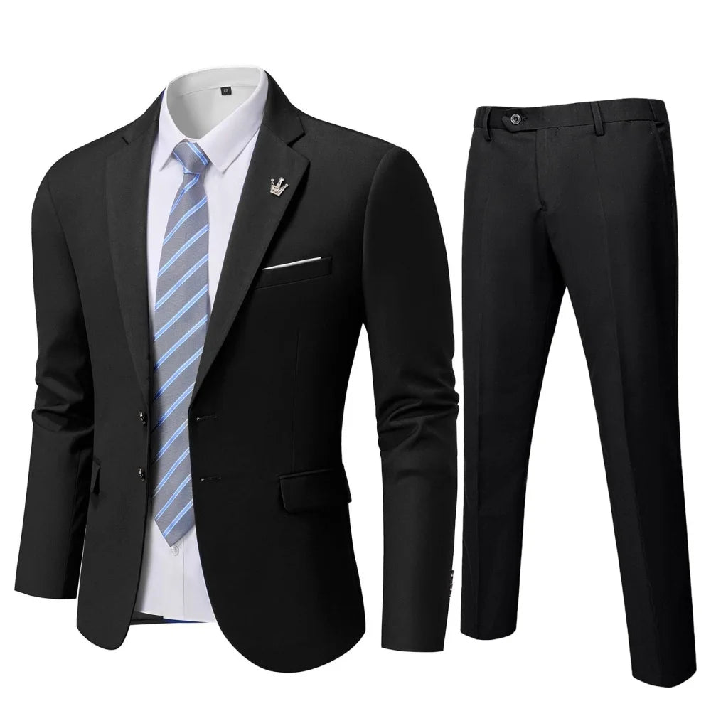 Eleganti abiti da uomo , lavorazione a mano.