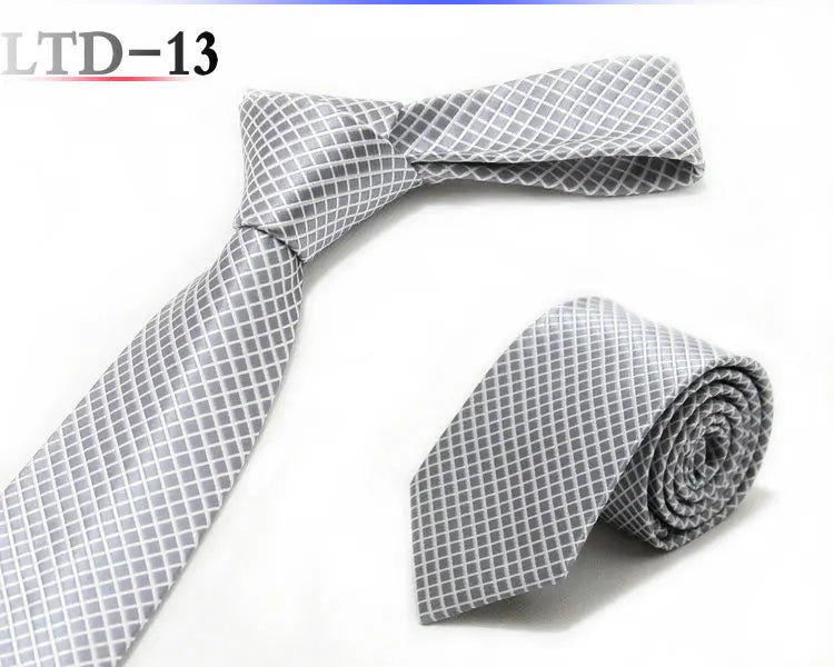 Cravatta da uomo da 7cm , a righe a pois formali e classiche