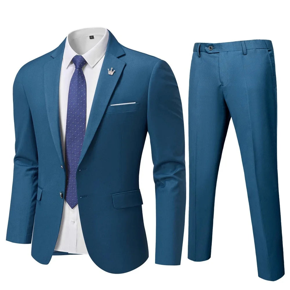 Eleganti abiti da uomo , lavorazione a mano.