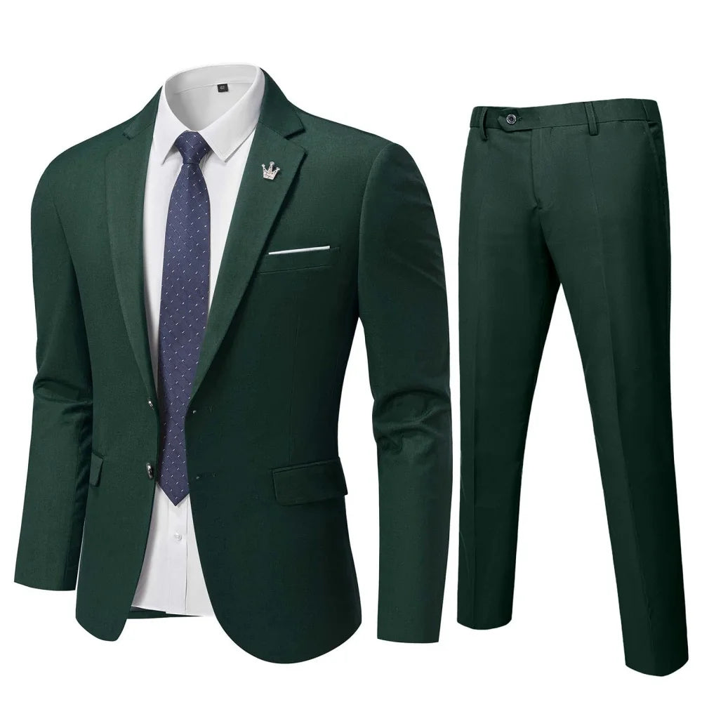 Eleganti abiti da uomo , lavorazione a mano.