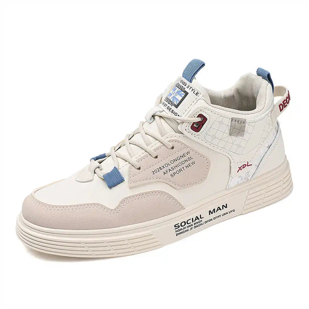 Autumn-spring Size 40 Spring Sneakers For Men Woven Best Men's Tennis Shoes Sneakers Sport Tenisse Industrial Sewing